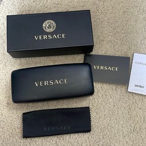 AUTHENTIC Versace sunglass case
